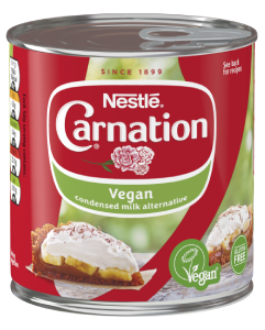 carnation vegan condensed milk alternative can