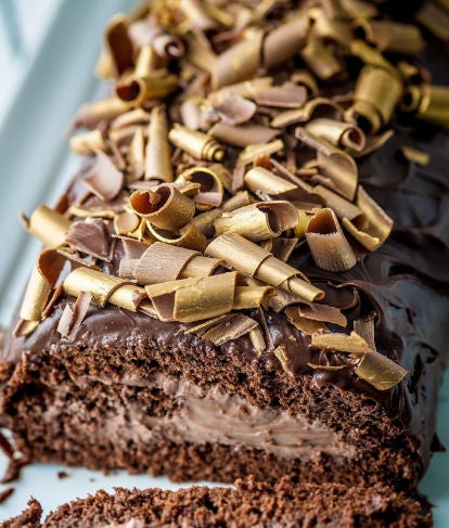 Chocolate Yule Log