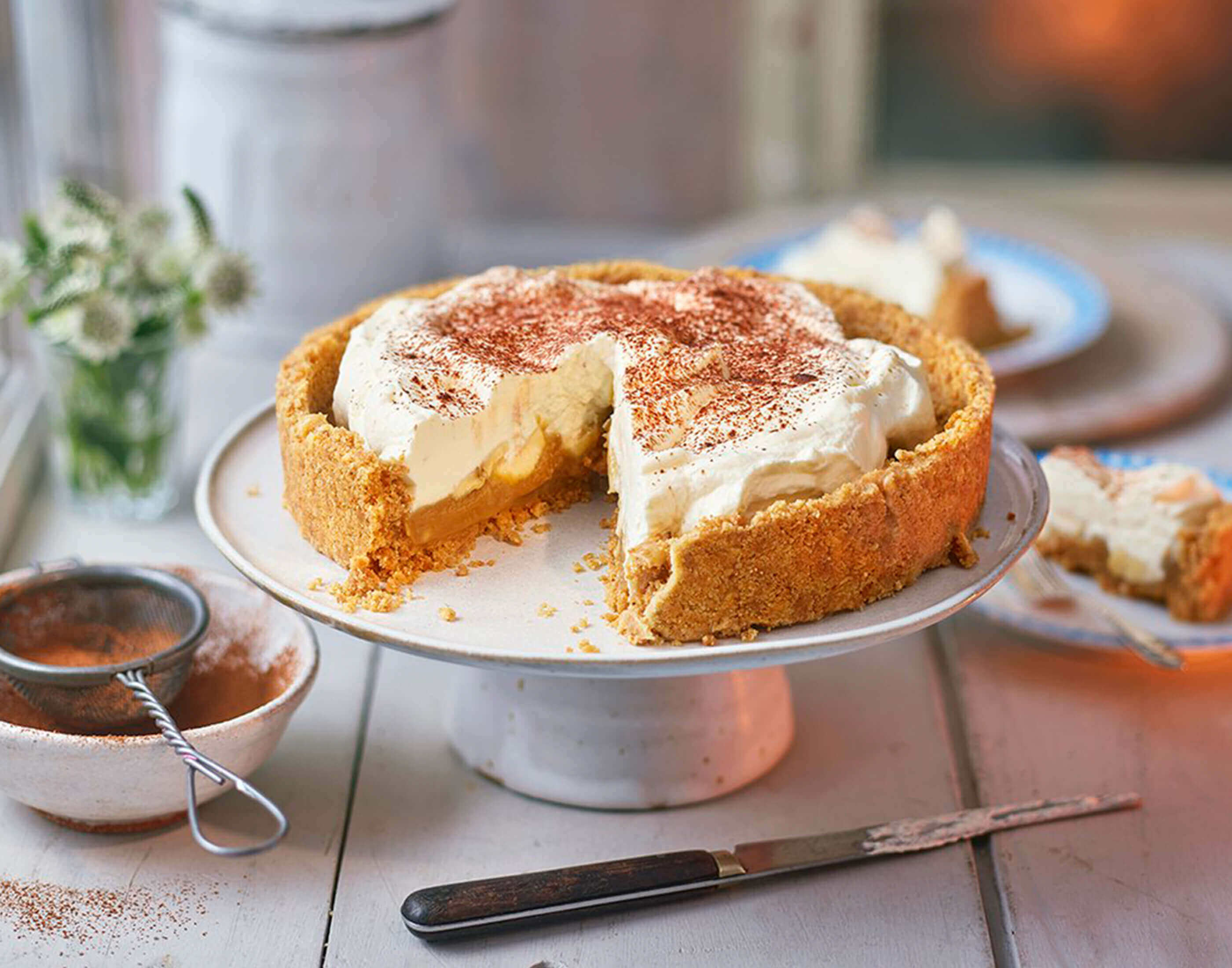 Classic Banoffee Pie Image