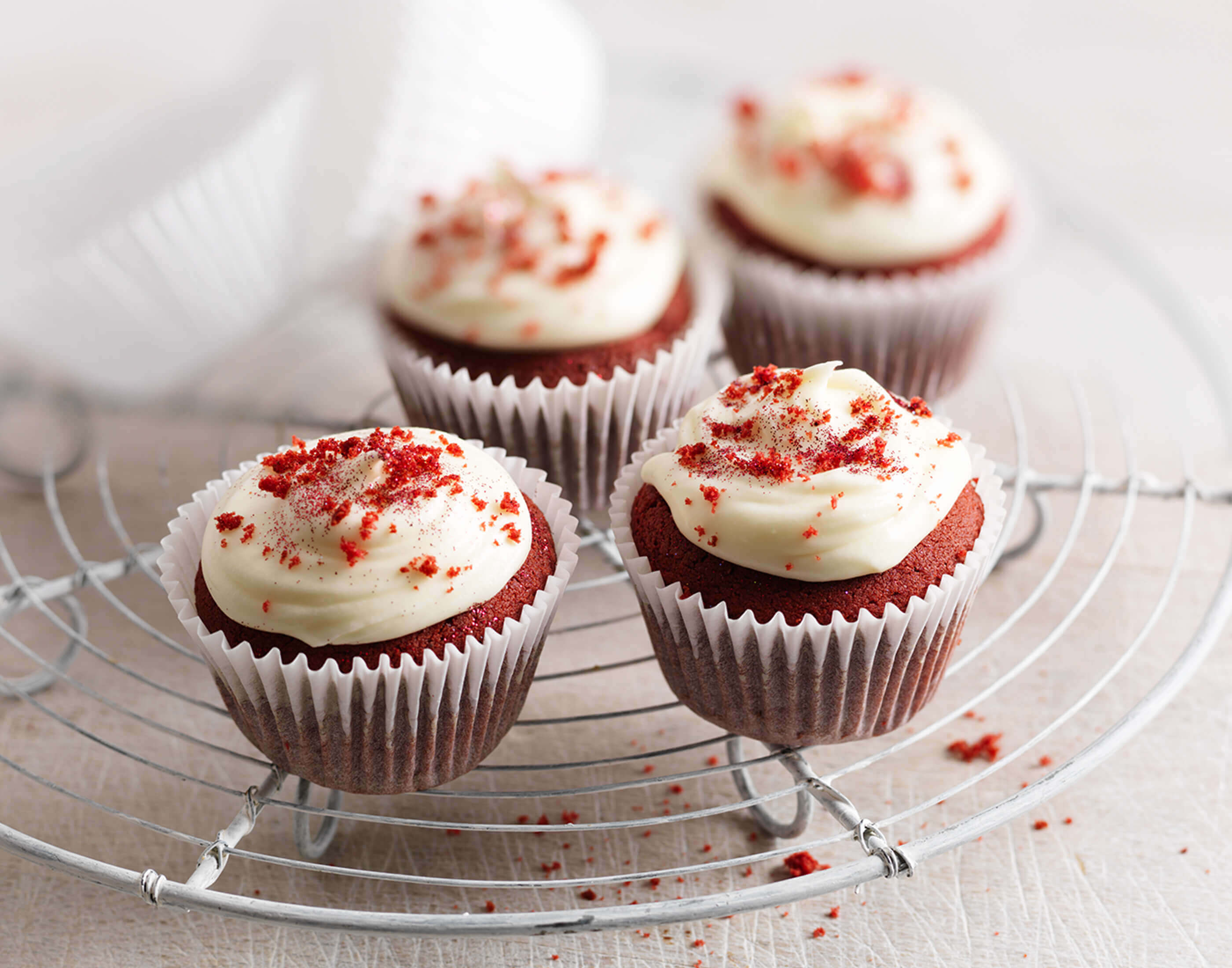 Red velvet cupcakes