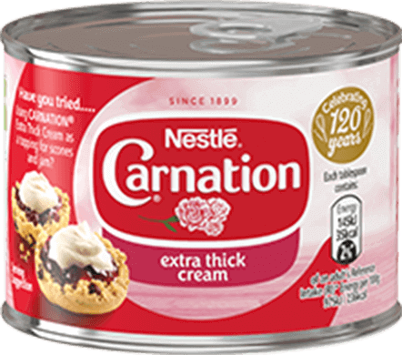 Carnation Extra Thick Cream 170g can