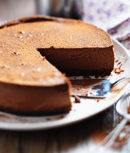 Chocolate Cheesecake