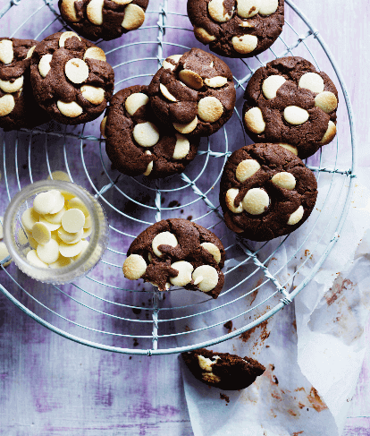 Double Chocolate Cookies