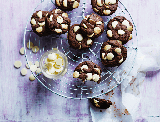 Double Chocolate Cookies