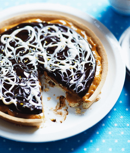 Millionaire's Salted Caramel Tart