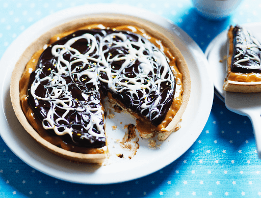 Millionaires Salted Caramel Tart