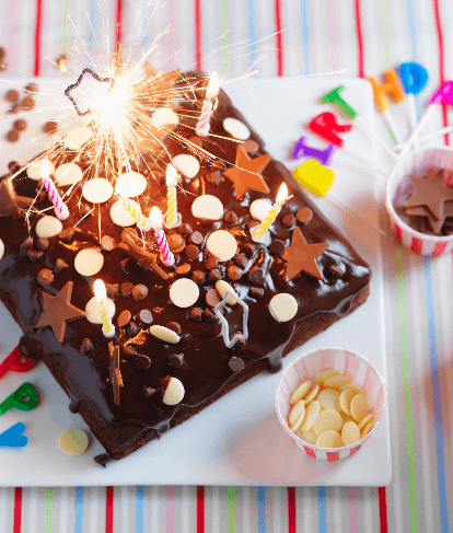 Chocolate Party Cake