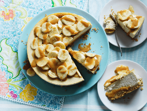 Banoffee Cheesecake