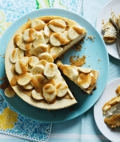 Banoffee Cheesecake