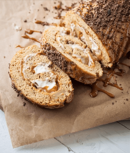 Banoffee Roulade 