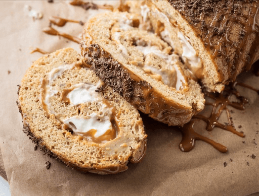 Banoffee Roulade 