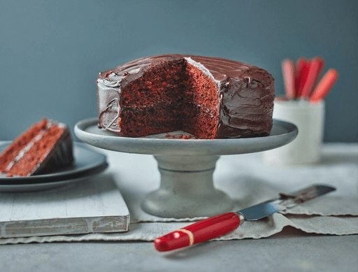 Quick Chocolate Fudge Cake 