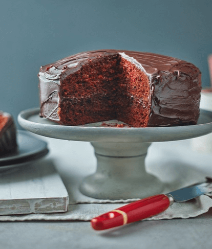 Quick Chocolate Fudge Cake 