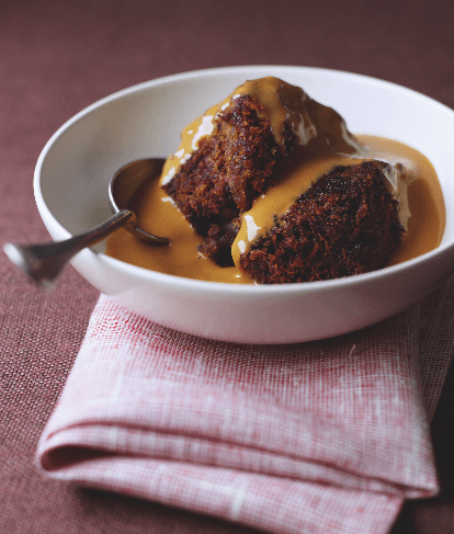 Sticky Toffee Pudding Recipe