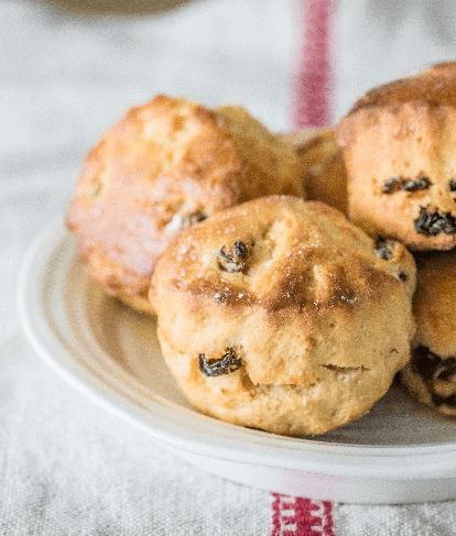 Fruit Scones 