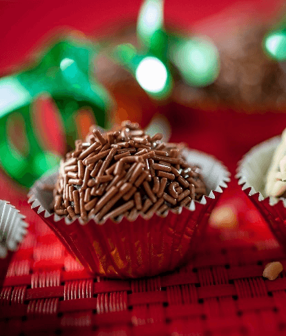 Chocolate Brigadeiros from Brazil