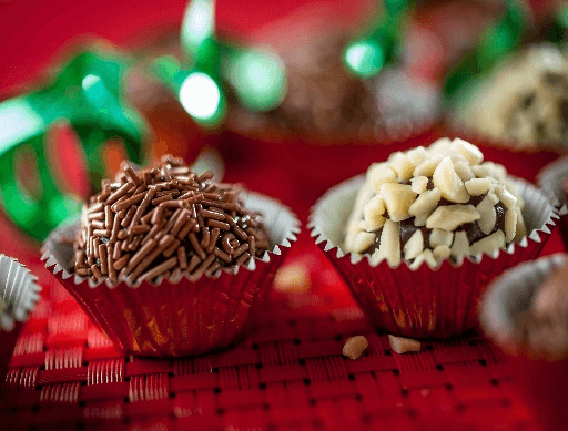 Chocolate Brigadeiros from Brazil