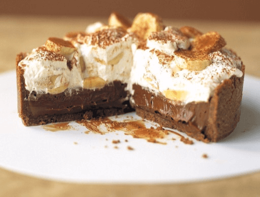 Chocolate Banoffee Pie