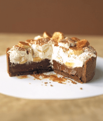 Chocolate Banoffee Pie
