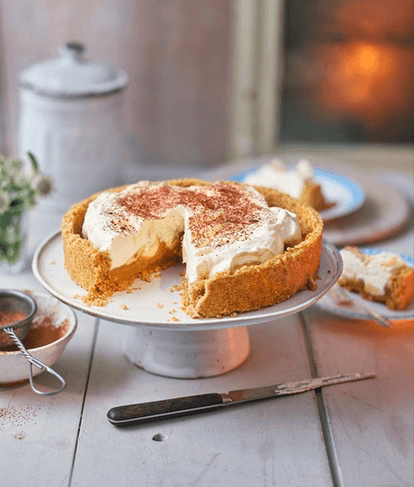 Classic Banoffee Pie