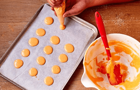 Clementine Macarons