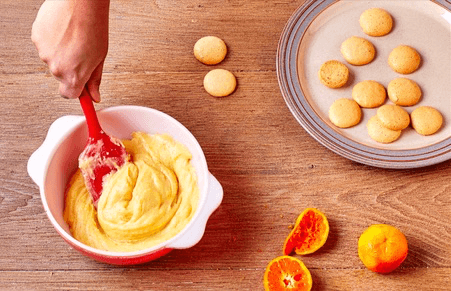 Clementine Macarons