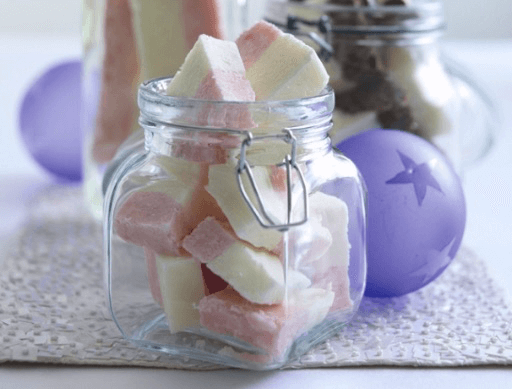 Super Easy Coconut Ice
