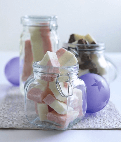 Super Easy Coconut Ice