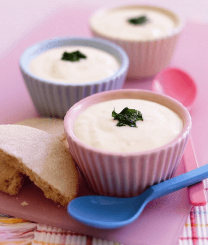 Lemon Cream Mousse