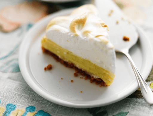 Lime Meringue Pie