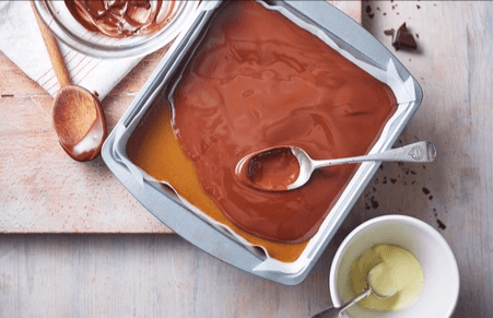 Millionaires Shortbread Recipe step 3
