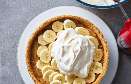 Quick & Easy Banoffee Pie Recipe