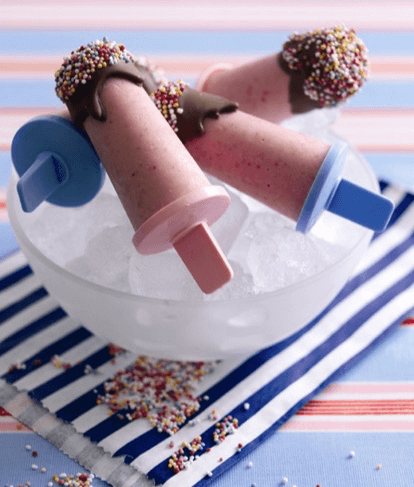 Fabulous Fruit Smoothie Lollies