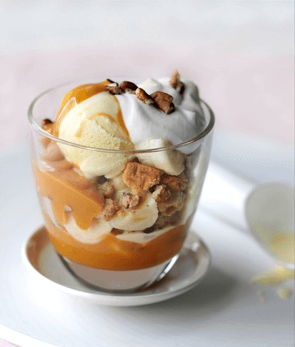 Banoffee Ice Cream Sundaes