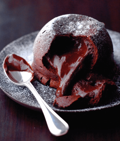 Hot Chocolate Fondant