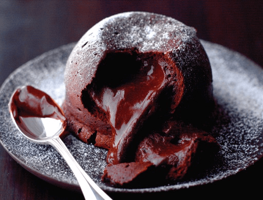 Hot Chocolate Fondant