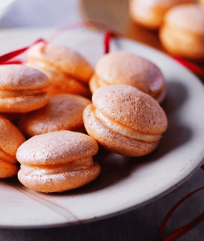 Clementine Macarons