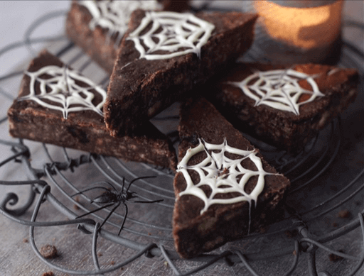 Web Chocolate Triangles