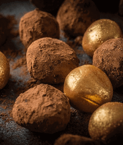 Vanilla Fudge Truffles