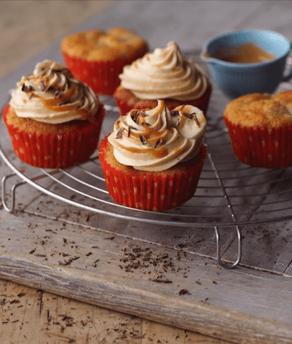 Banoffee Cupcakes