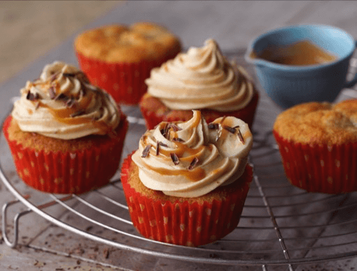 Banoffee Cupcakes