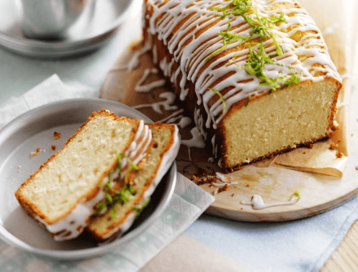 Lime and Coconut Cake