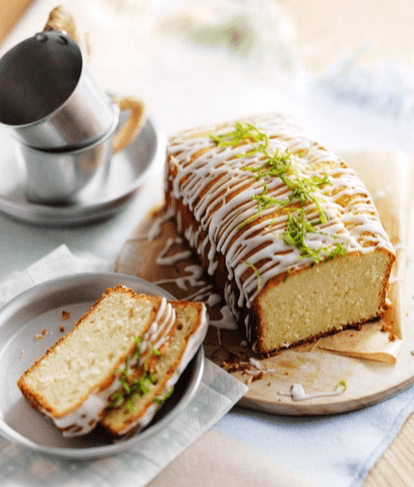 Lime and Coconut Cake