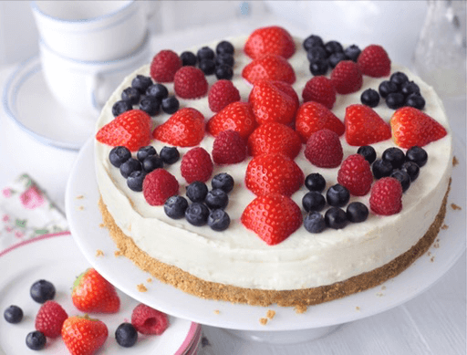 Great British Cheesecake