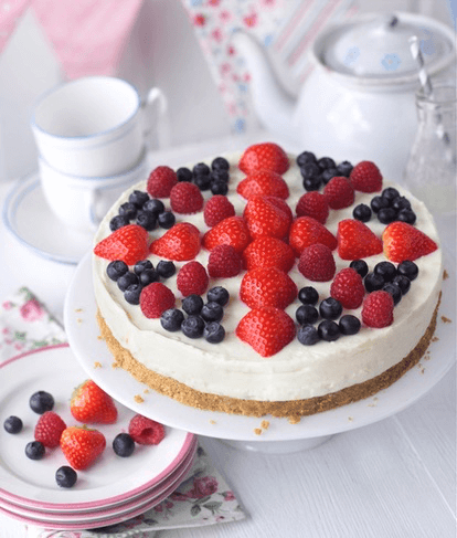 Great British Cheesecake