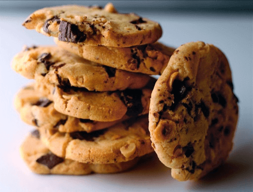 Hazelnut and YORKIE® Chunk Cookies