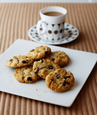 Oatmeal and Raisin Cookies