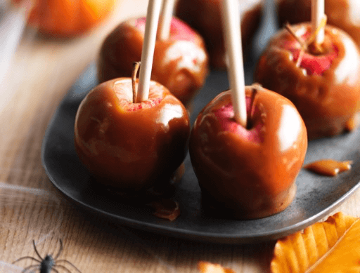 Chewy Toffee Apples