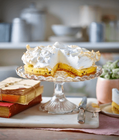 Passionfruit Meringue Pie