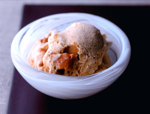 Banoffee Ice Cream (no churn!)